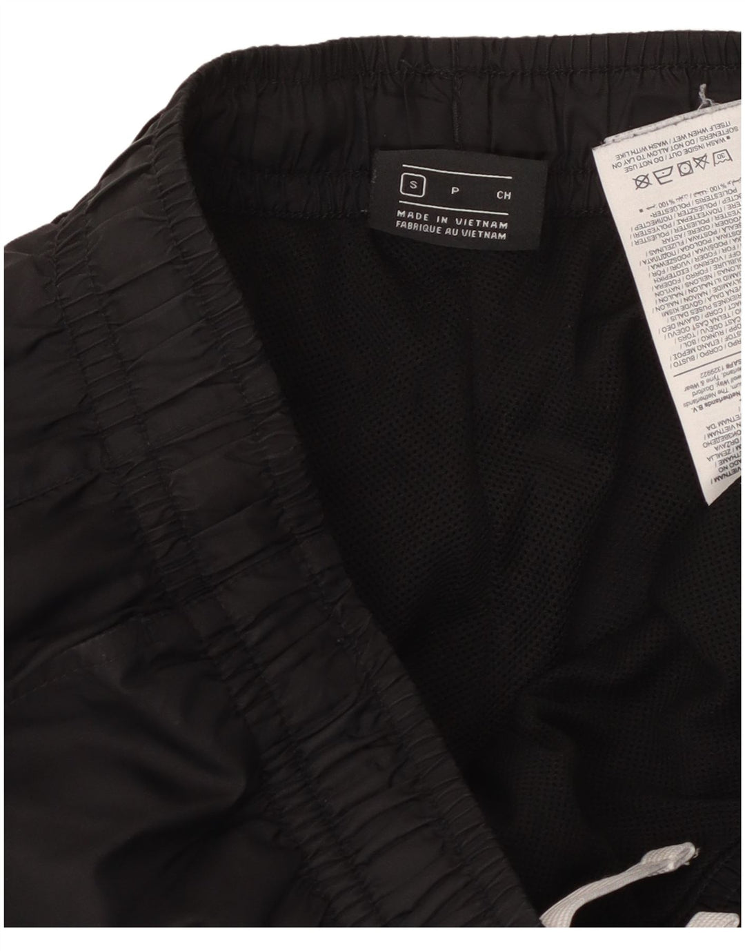 Nike Pantalon de survêtement pour homme en nylon noir Taille S