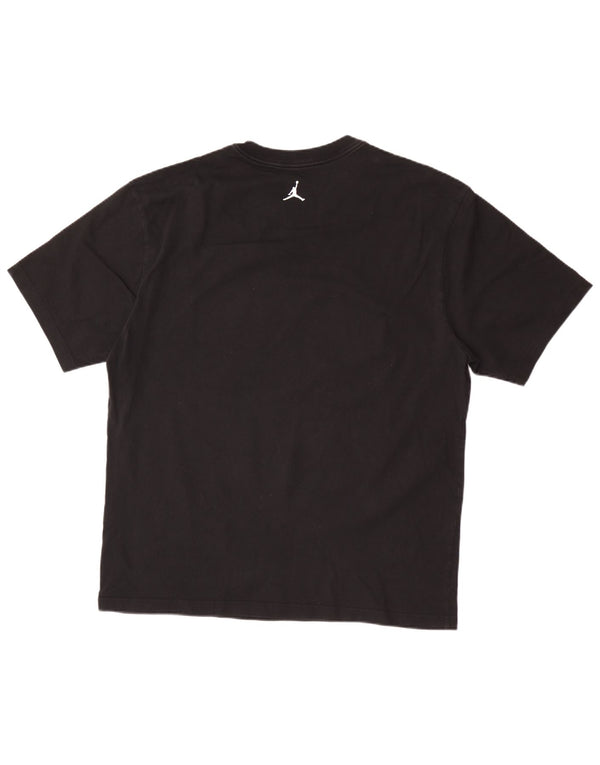 Jordan Mens Air Graphic T-Shirt Top XL Noir Coton