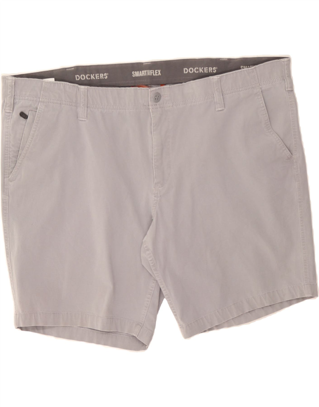 DOCKERS Mens Chino Shorts W44 2XL Grey Cotton Vintage Dockers and Second-Hand Dockers from Messina Hembry 
