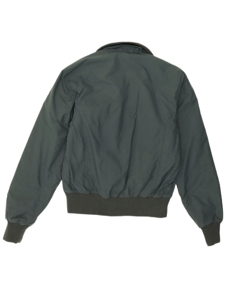 North Sails Veste Bomber Homme UK 38 Nylon Vert Moyen
