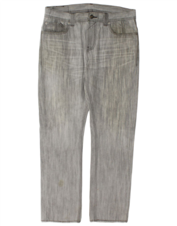 Levi's Jean Slim 511 Homme W33 L30 Gris Moucheté Coton