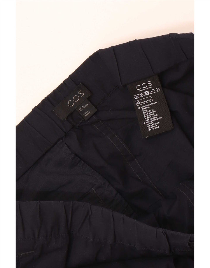 Cos Pantalon de jogging homme moyen W32 L29 bleu marine coton