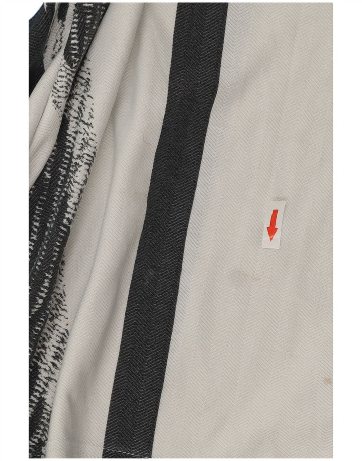 Lotto Polo Homme Blanc Moyen Polyester Colorblock