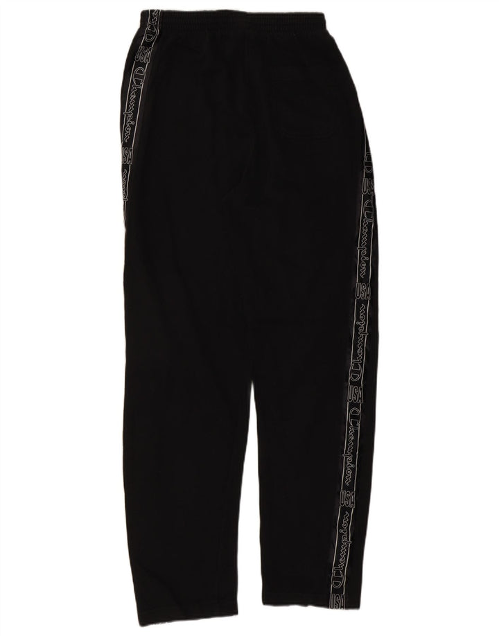 CHAMPION Pantalon de Survêtement Graphique Homme Petit Noir