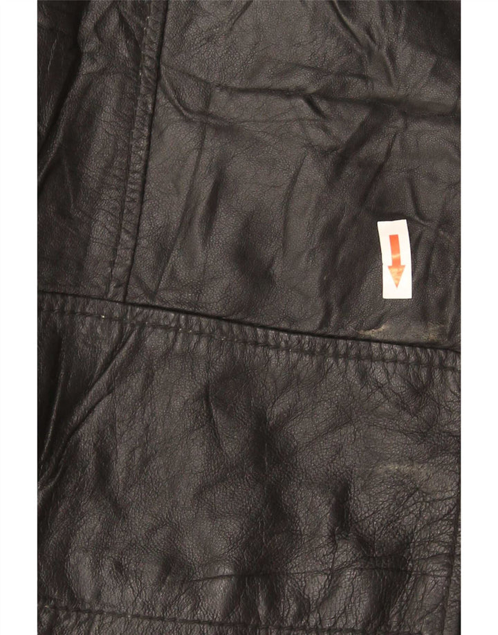 Conbipel Veste en Cuir Femme IT 48 XL Noir