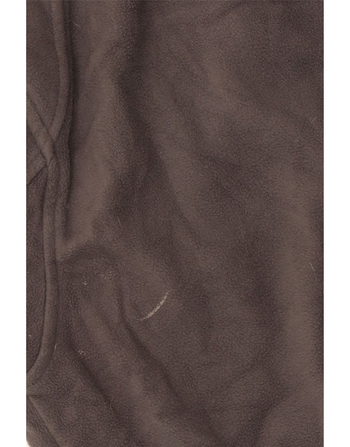 MOUNTAIN WAREHOUSE Veste Polaire Homme UK 36 Petit Gris Polyester