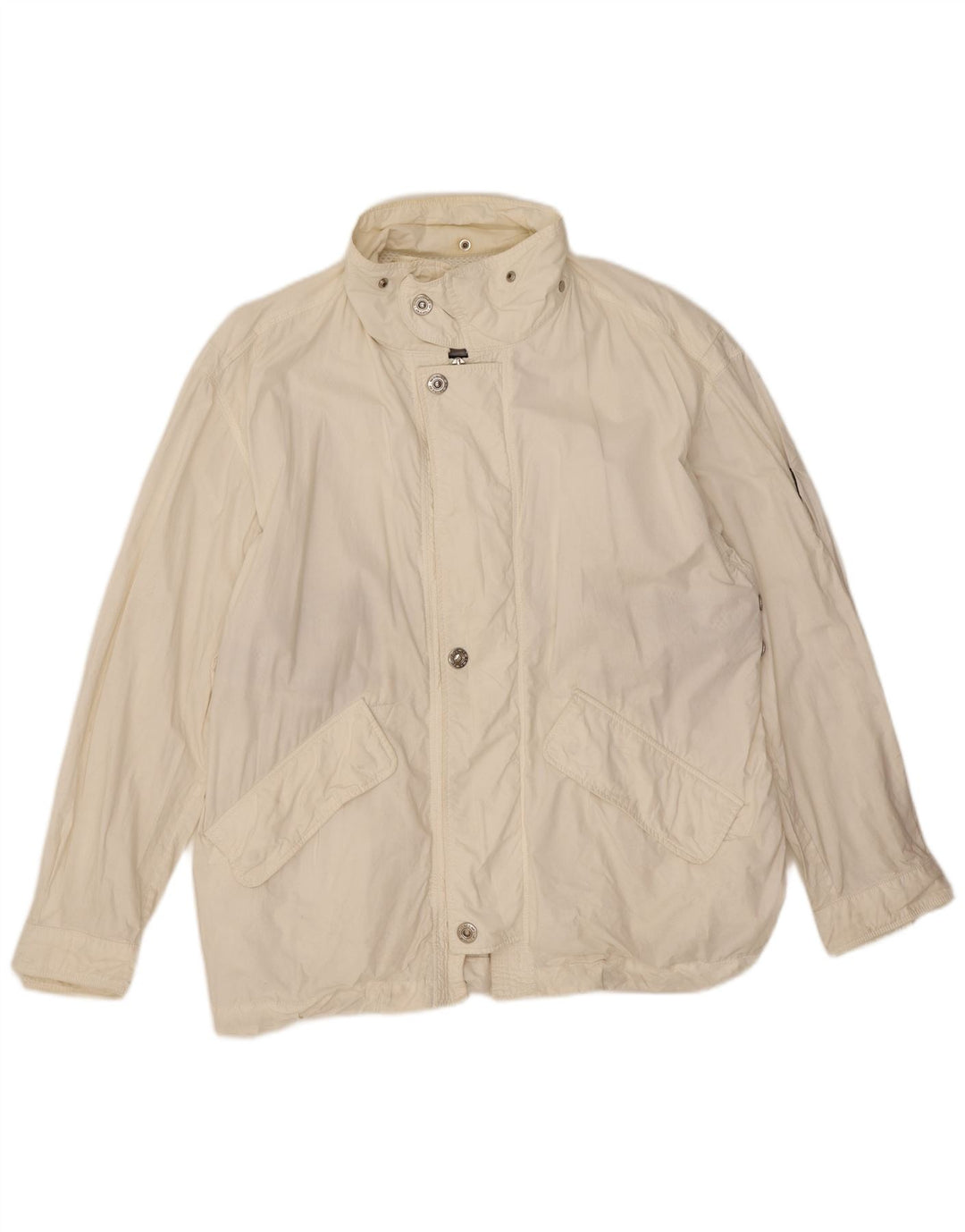 Belfe & Mens Veste De Pluie IT 50 Large Blanc