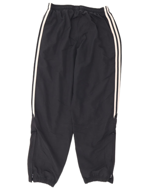 Adidas Pantalon de survêtement pour homme Pantalon de jogging Large Bleu marine Polyester