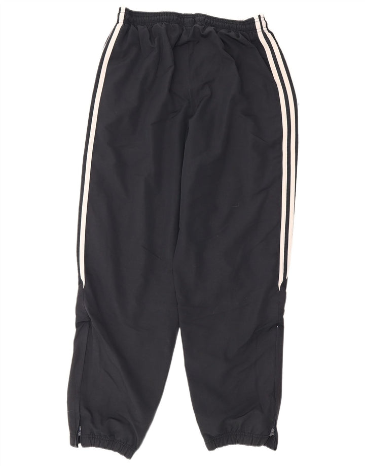 Adidas Pantalon de survêtement pour homme Pantalon de jogging Large Bleu marine Polyester