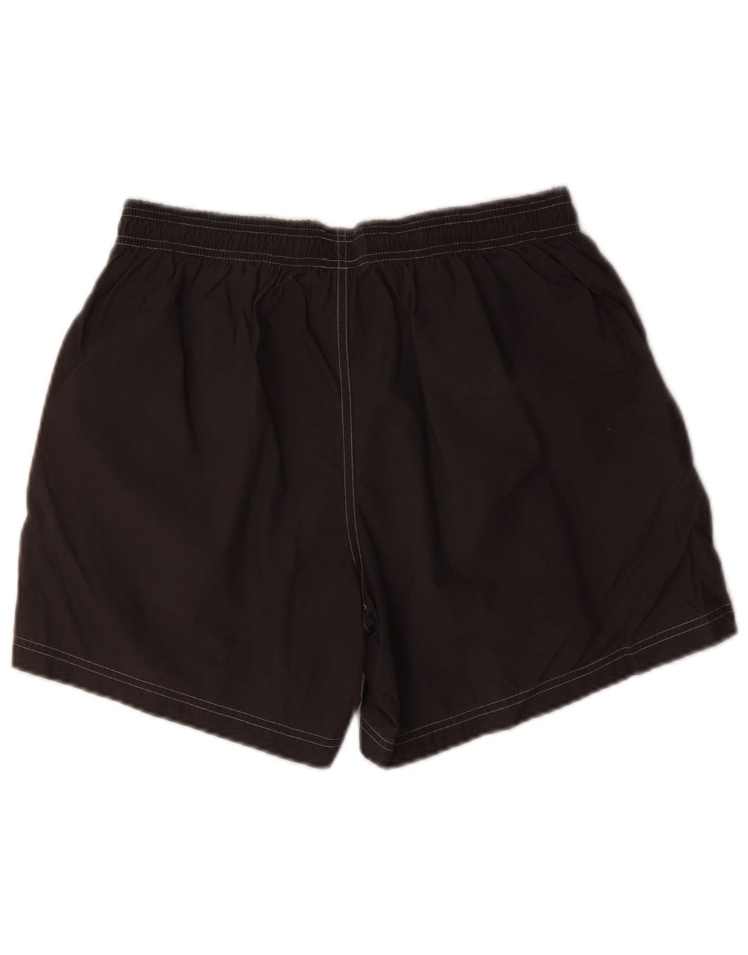Reebok Short de Bain Homme Gris Moyen Coton
