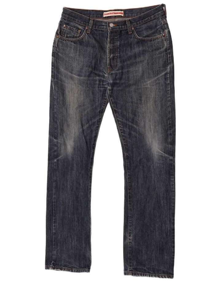 Carrera Jean Droit W36 L34 Homme Bleu Marine