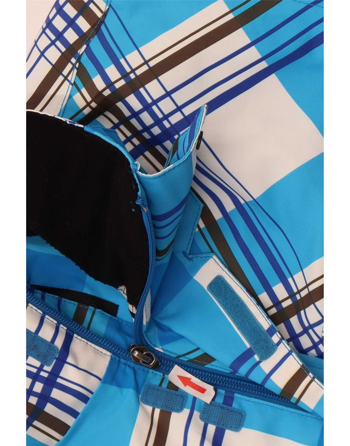 O'Neill Veste de Ski Homme XL Bleu Carreaux Polyester