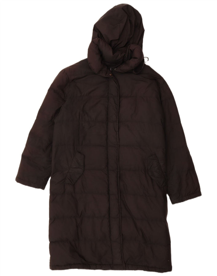CIESSE PIUMINI Manteau matelassé à capuche pour femme IT 42 Medium Noir Polyester