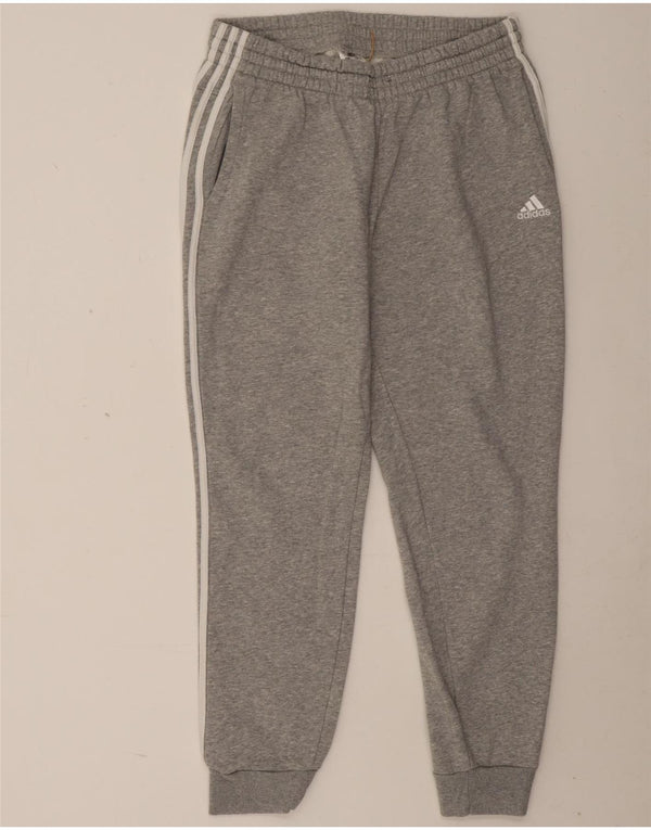 Adidas Pantalon de survêtement pour femme Joggers UK 14/16 Large Gris Moucheté