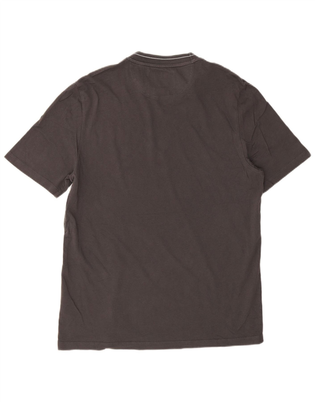 Lyle & Scott T-Shirt Homme Gris Moyen Coton