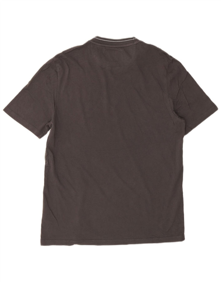 Lyle & Scott T-Shirt Homme Gris Moyen Coton