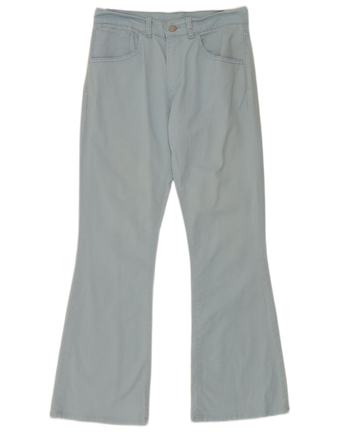 Levi's Pantalon Bootcut Casual Femme W28 L30 Bleu Coton