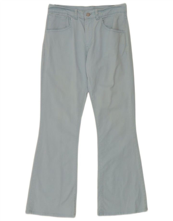 Levi's Pantalon Bootcut Casual Femme W28 L30 Bleu Coton