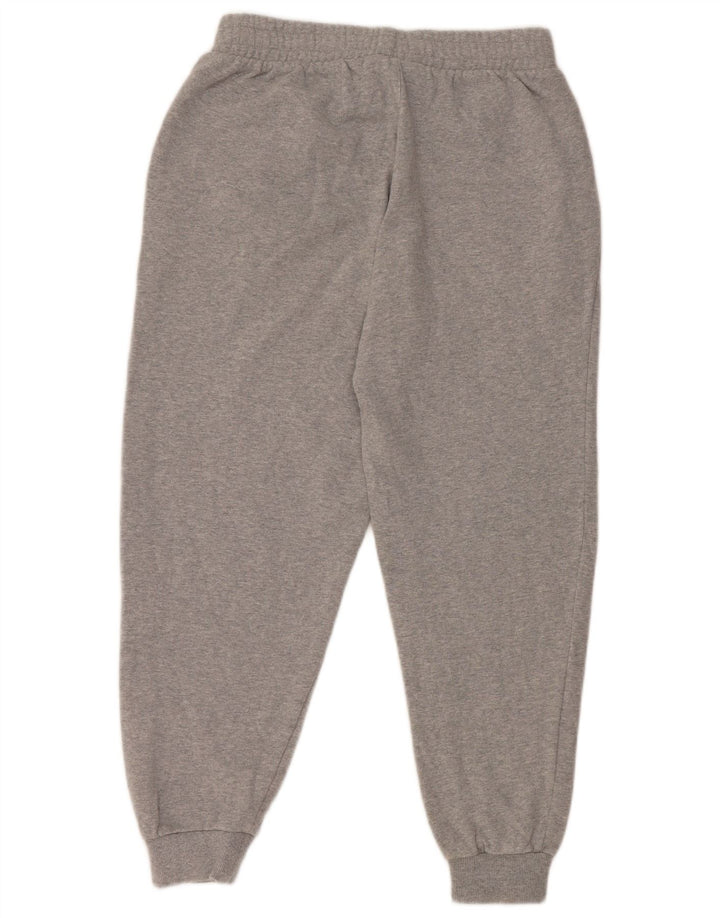 FILA Pantalon de survêtement pour homme en coton gris Small