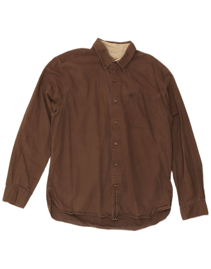 Timberland Chemise Homme Marron Moyen