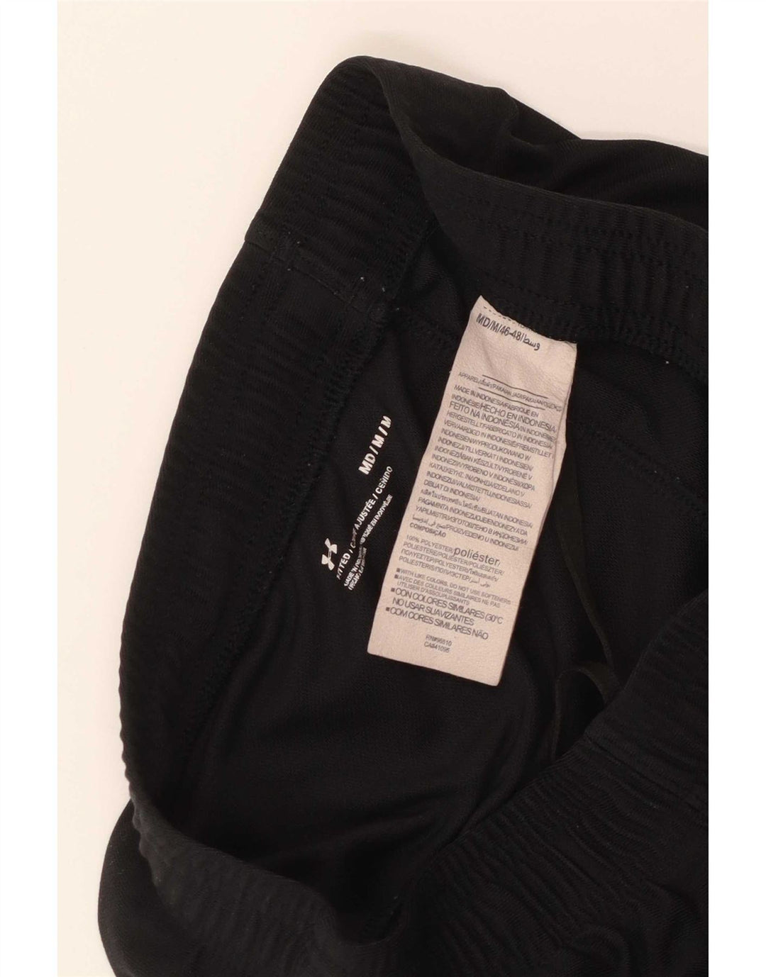 Under Armour Pantalon de survêtement pour femme UK 12 Medium Noir Polyester