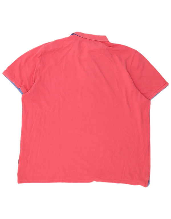 Joules Polo Homme Coupe Classique 2XL Rose Coton