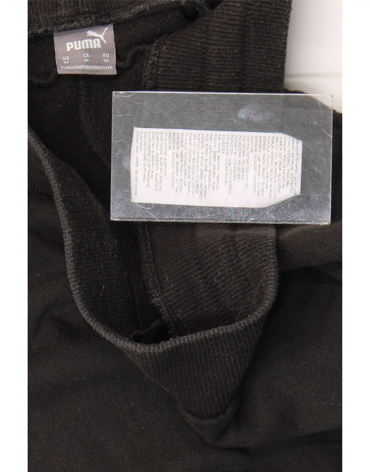 Puma Pantalon de Survêtement Joggers Homme Noir Moyen Coton