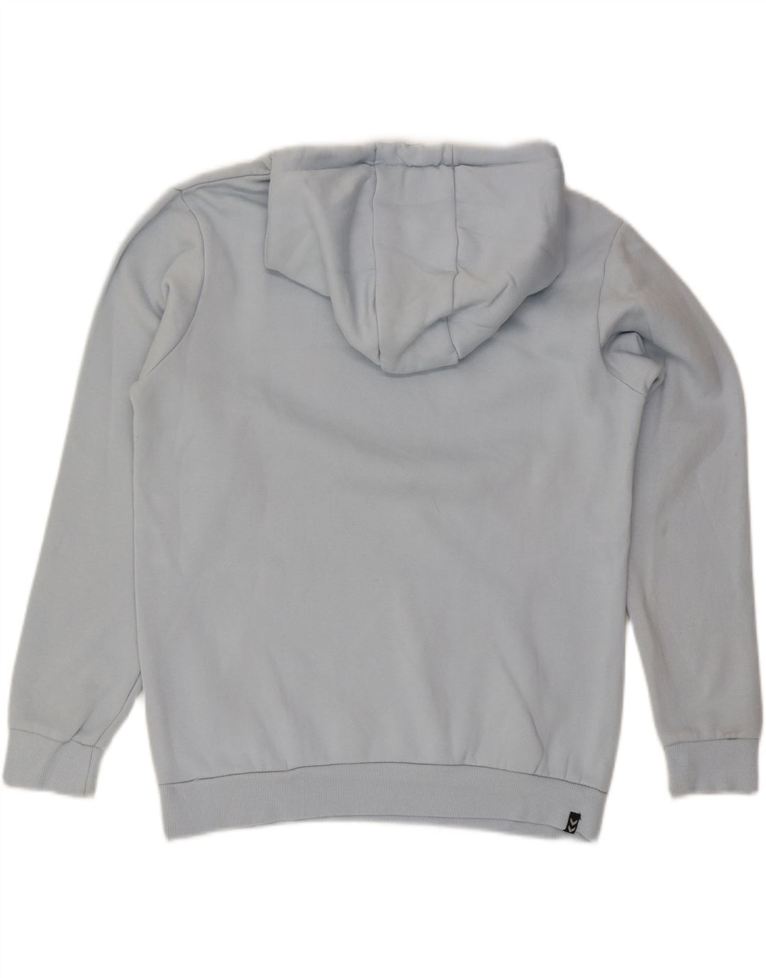 Hummel Pull à Capuche Graphique Homme Bleu Moyen Coton