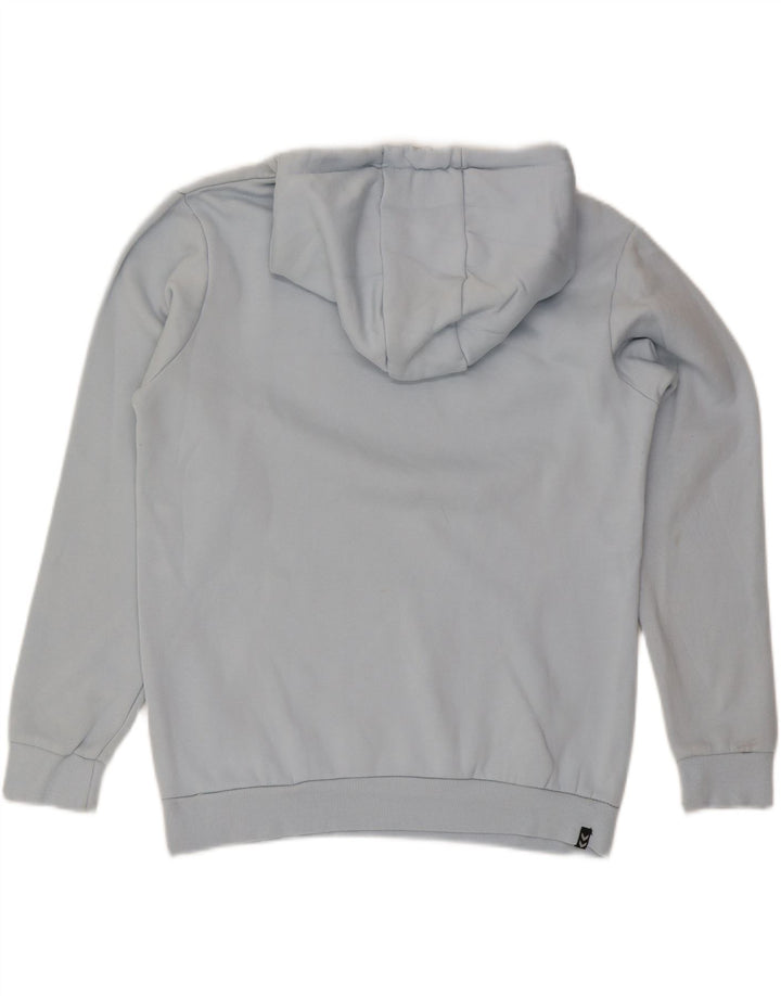 Hummel Pull à Capuche Graphique Homme Bleu Moyen Coton