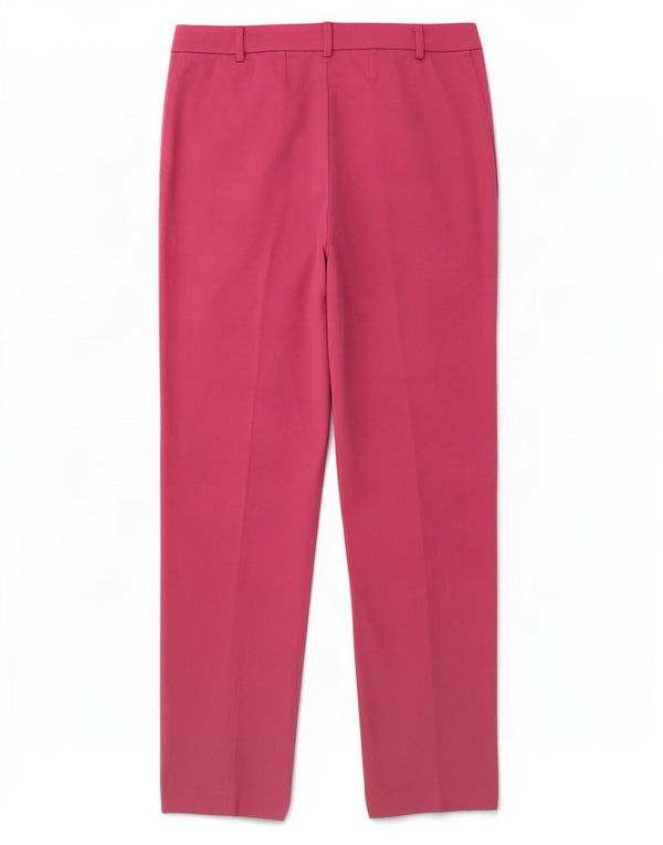 Marks & Spencer Pantalon de costume slim pour femme UK 12 Medium W31 L27 Rose