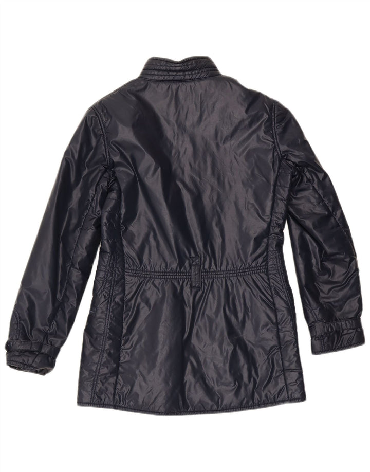 Trissi Veste matelassée pour femme UK 12 Bleu marine moyen