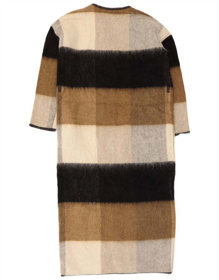 Marks & Spencer Manteau long pour femme UK 10 Small Multicolore