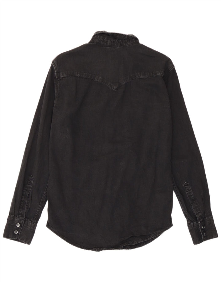 Levi's Chemise en Jean Standard Homme Noir Small Coton