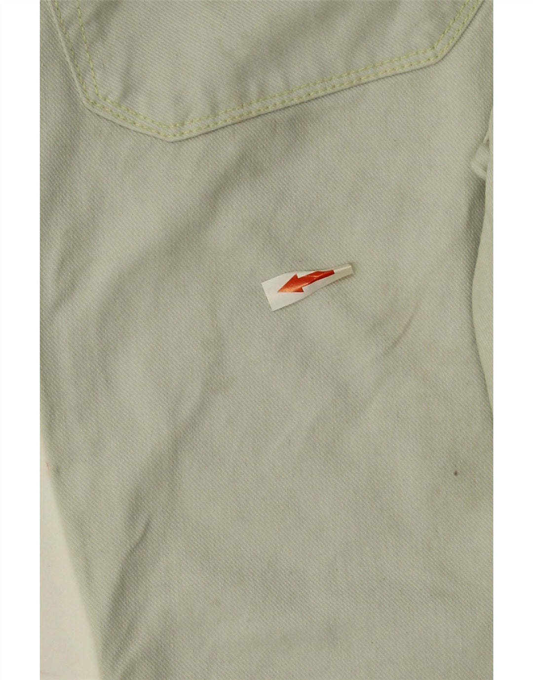 Jean Slim Femme Diesel W27 L31 Coton Blanc