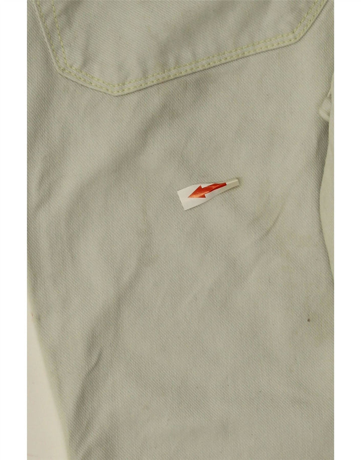 Jean Slim Femme Diesel W27 L31 Coton Blanc