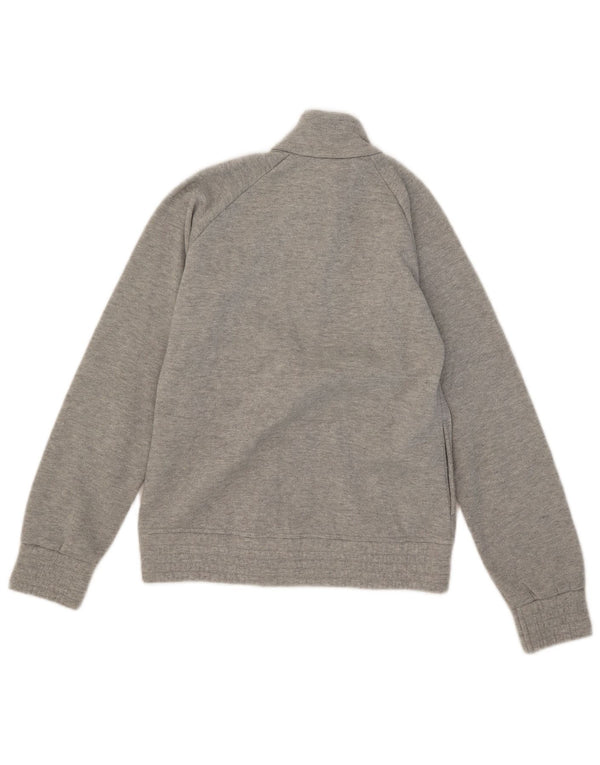 Kappa Veste de survêtement pour femme UK 14 Large Gris Polyester