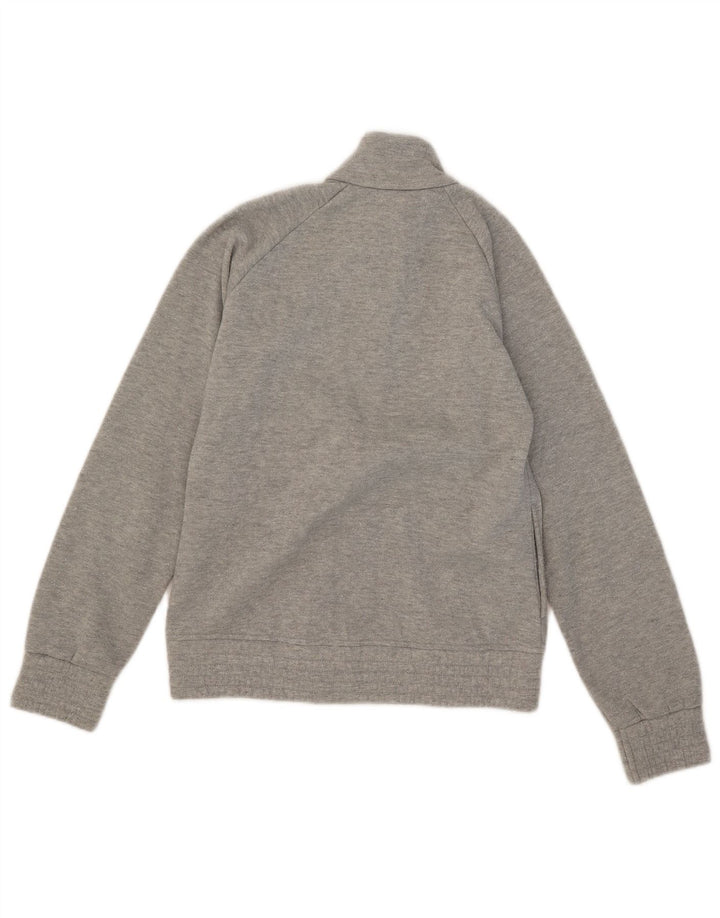 Kappa Veste de survêtement pour femme UK 14 Large Gris Polyester