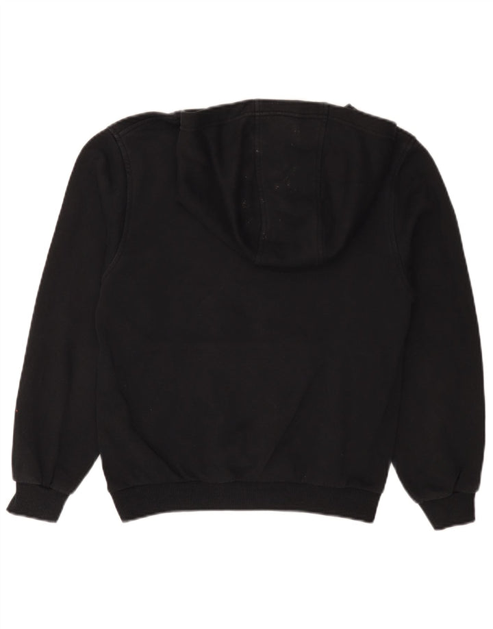 NIKE Pull à capuche pour garçon 12-13 ans Grand Noir Coton