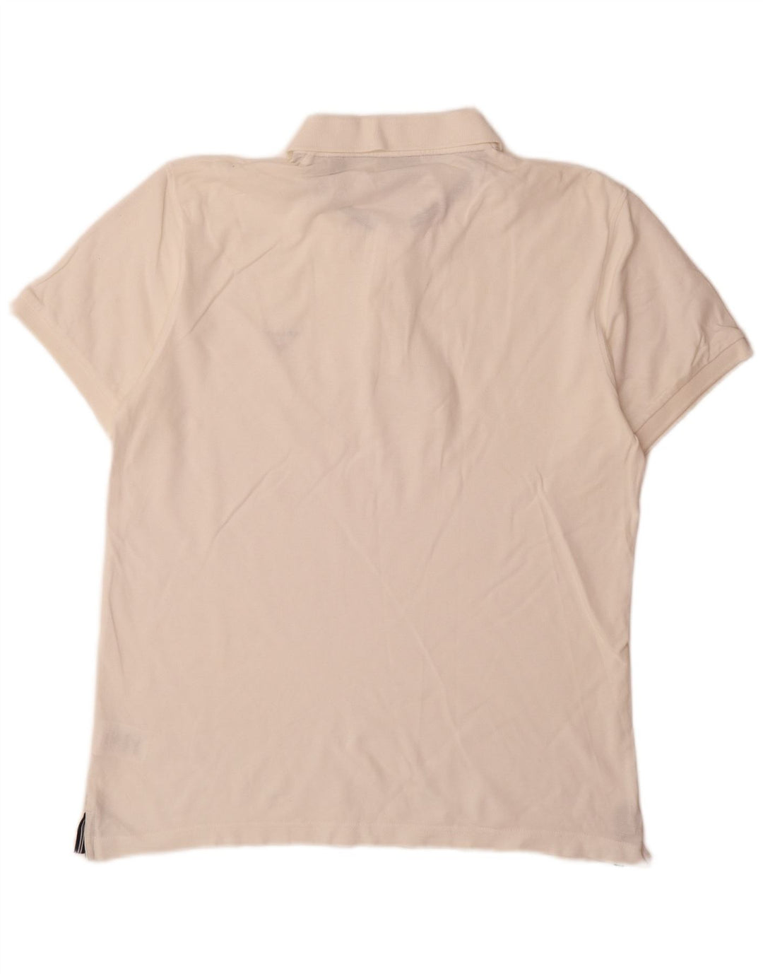 Gant Polo Homme Grand Blanc Coton