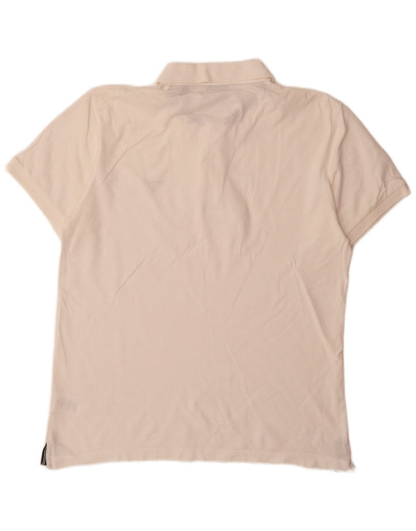 Gant Polo Homme Grand Blanc Coton