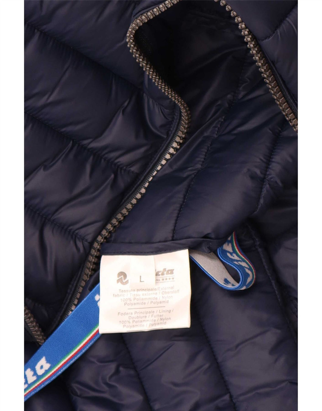 Invicta Veste matelassée pour femme UK 40 Large Bleu Marine Polyamide