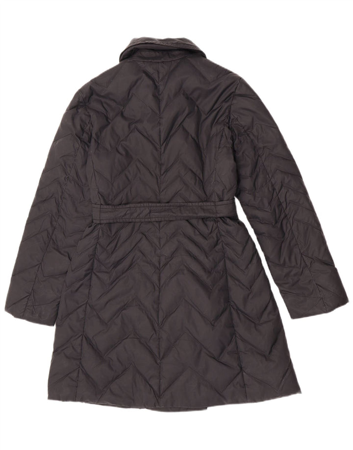 Max & Co. Manteau rembourré pour femme UK 42 Medium Noir Polyamide