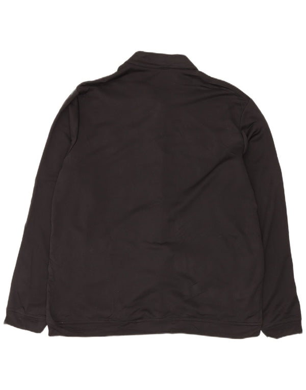 Adidas Climalite Survêtement Top Veste XL Noir Polyester