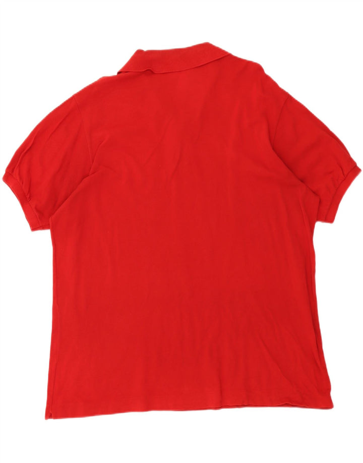 Lacoste Polo Homme Taille 7 2XL Rouge