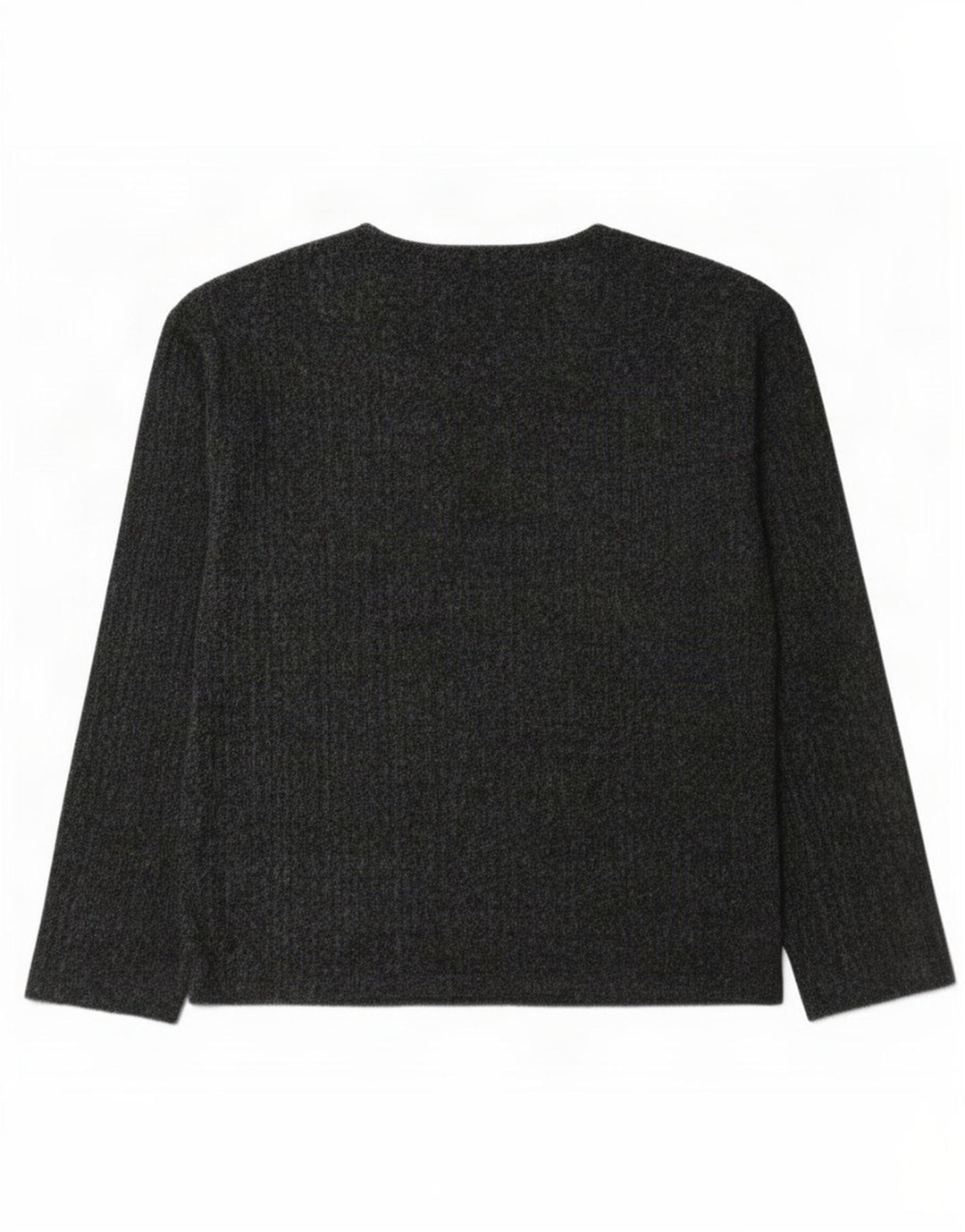 Zara Haut surdimensionné à manches longues pour femme UK 10 Petit Gris