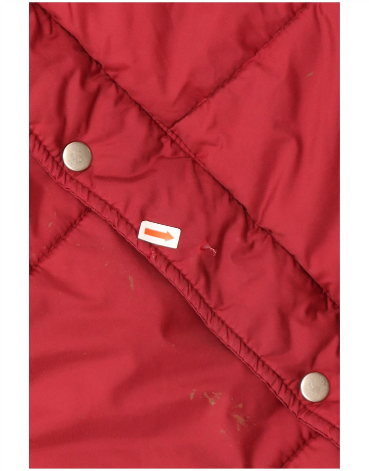 veste matelassée homme vintage UK 42 XL Rouge
