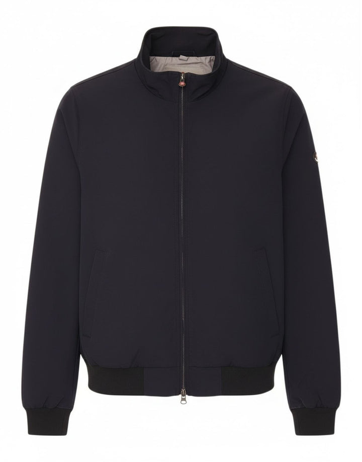 Blouson Bomber Homme Canadiens IT 48 Bleu Marine Moyen Polyester