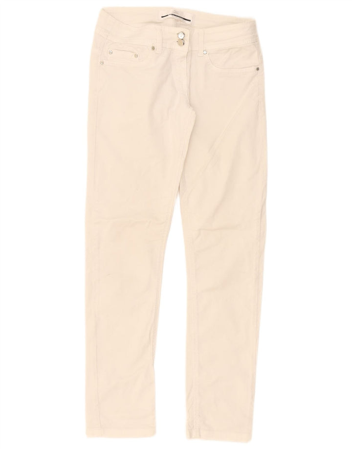 Elisabetta Franchi Jean Slim Femme W29 L29 Blanc