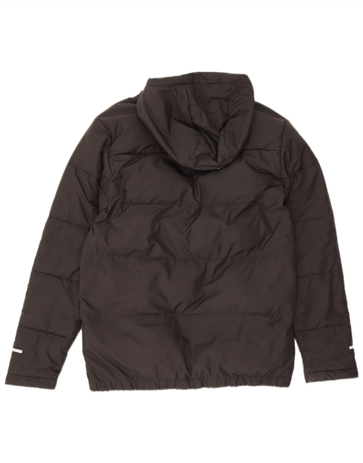 The North Face Veste matelassée à capuche pour garçons 15-16 ans 2XL Noir Polyester