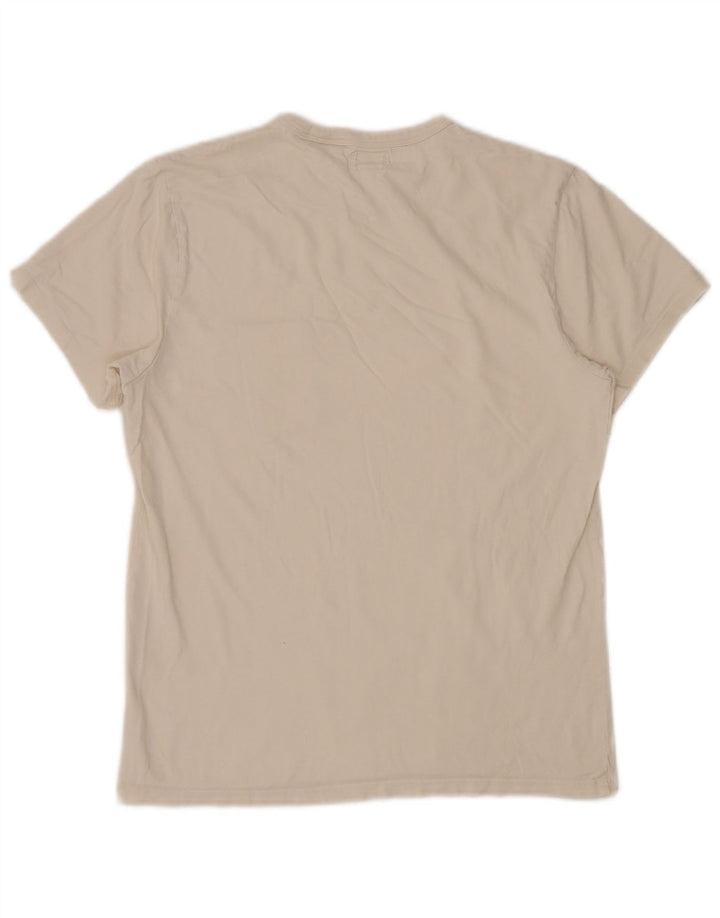 Levi's T-Shirt Top Homme Blanc Petit